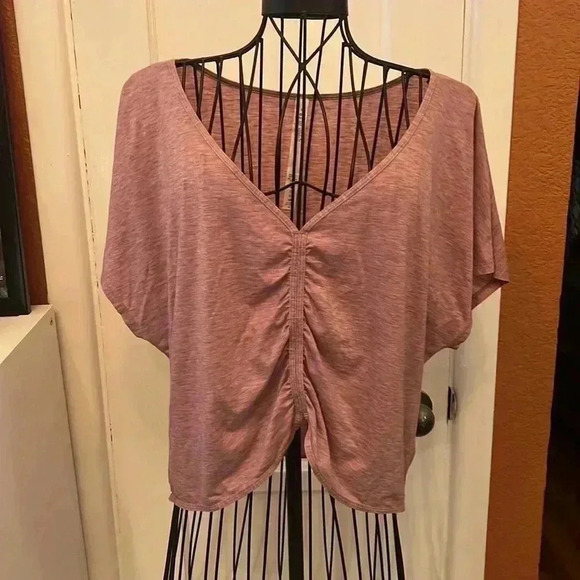 Lululemon Cruise The Circuits Short Sleeve Shirt-Sz 8 - Picture 1 of 5